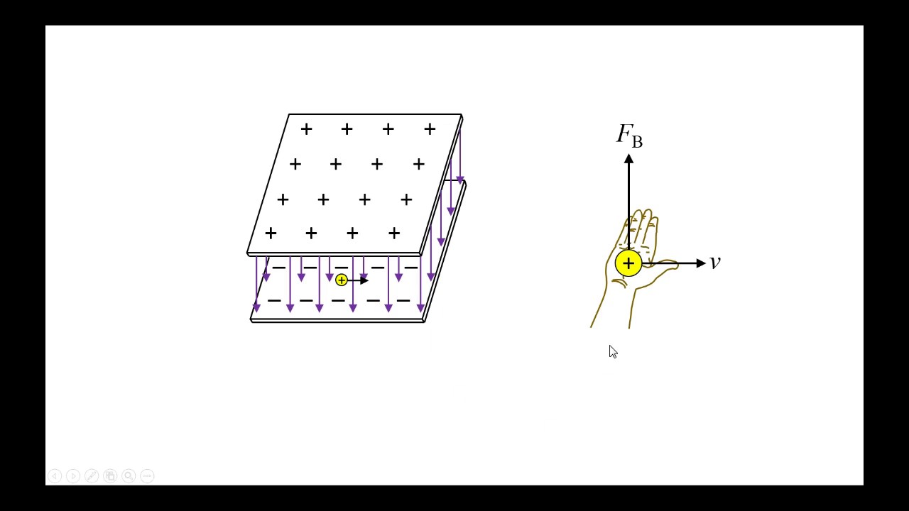 Velocity Selector IB Physics