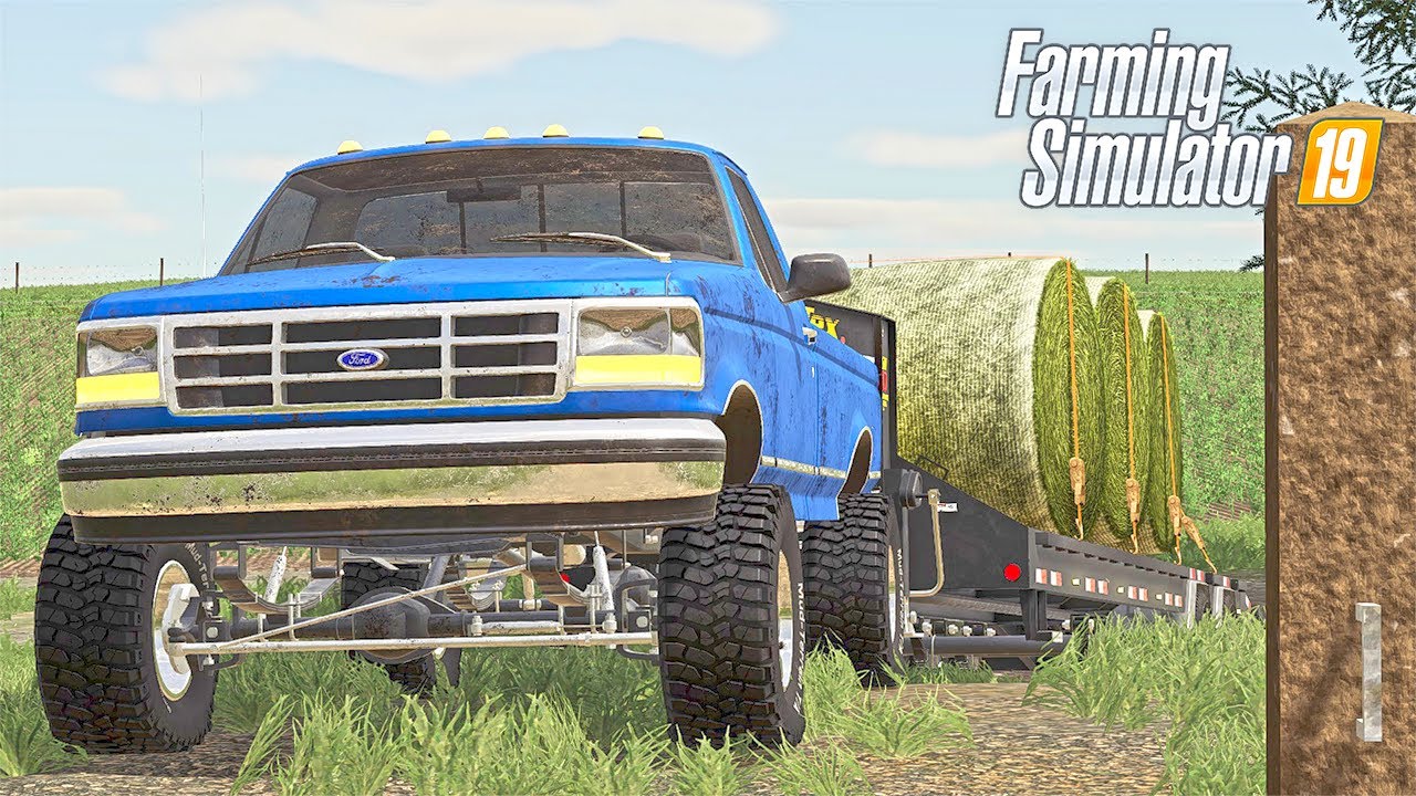 SELLING HAY BALES TO OUR NEIGHBOR - LONE OAK SEASONS FS19 (ROLEPLAY)