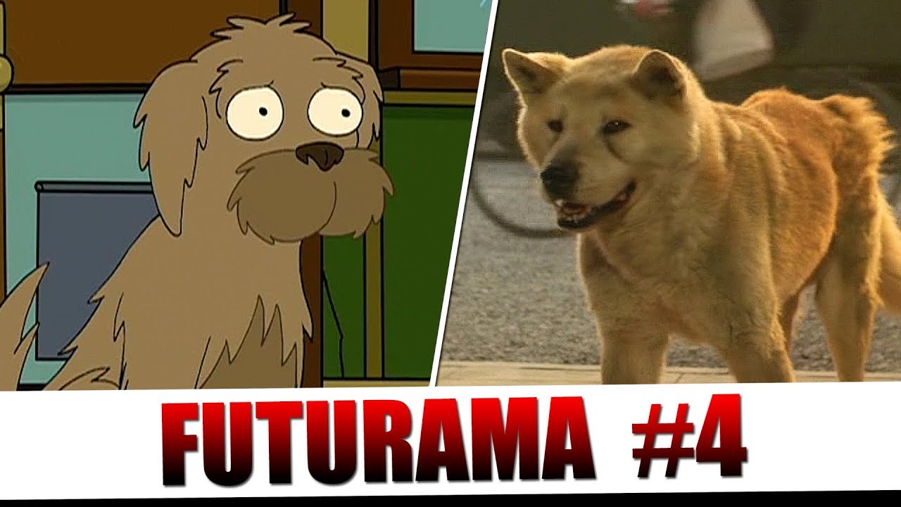 Futurama's Tribute to Cinema: Part 4