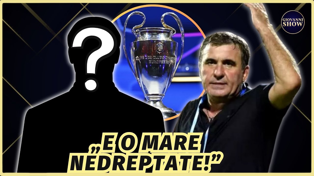 Gica Hagi, INTERZIS la O FORTA A EUROPEI! I-A LUAT FATA un castigator de Champions League