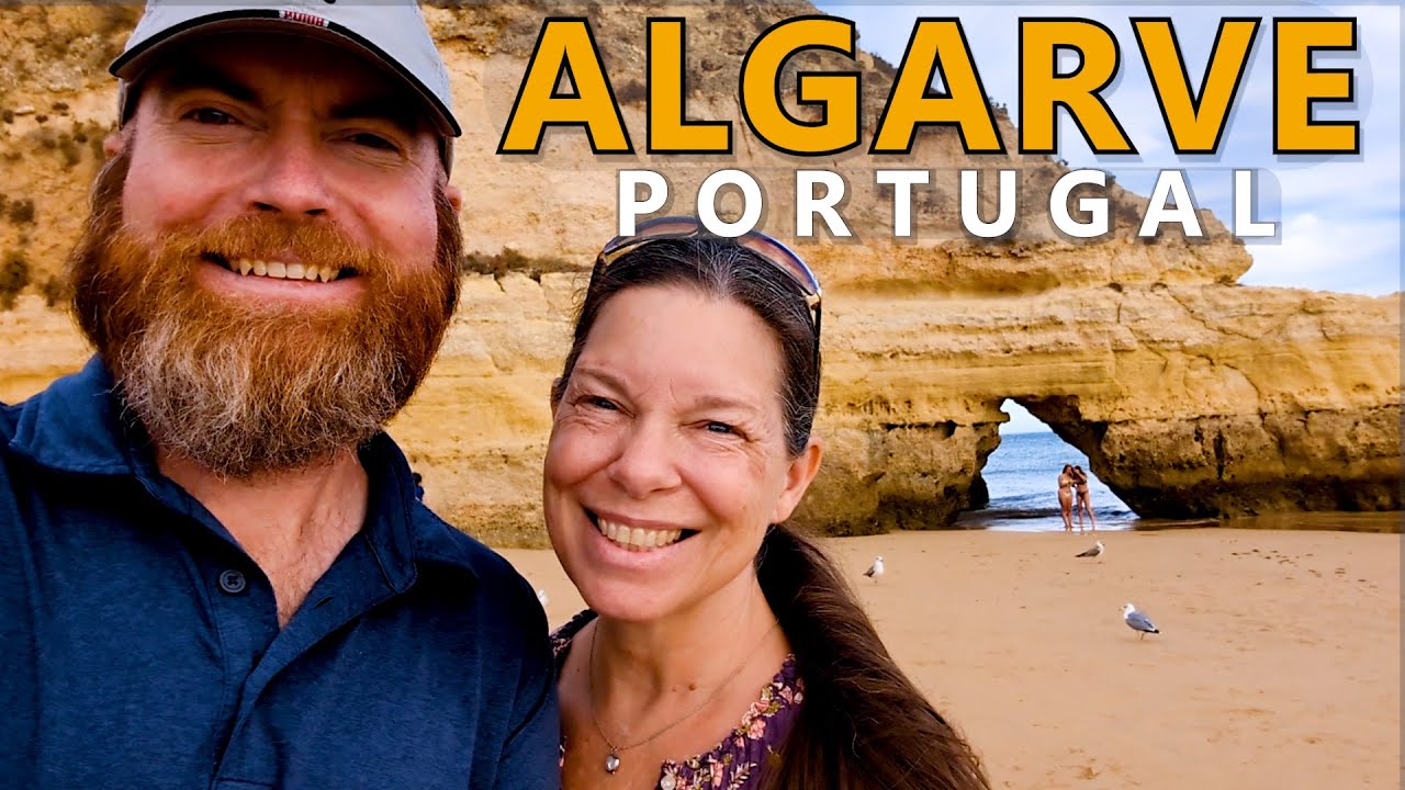 Americans FIRST Time in ALGARVE Portugal 🇵🇹