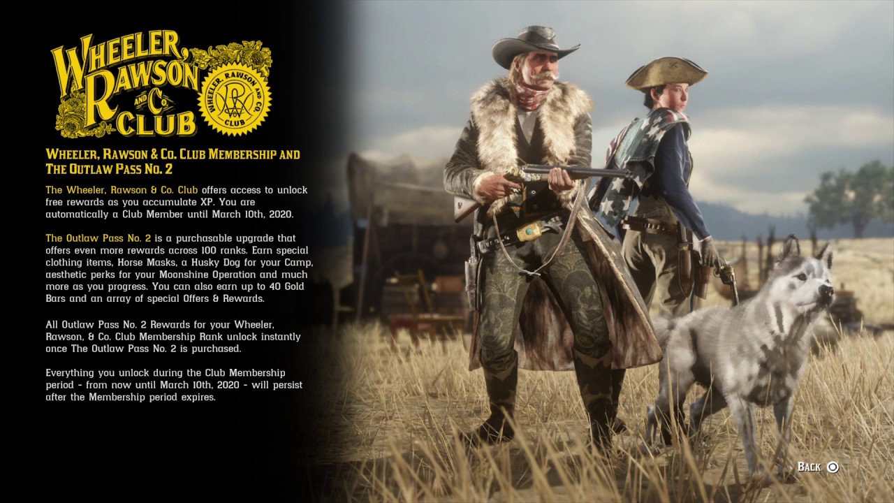 RDR 2 Online - all new Outlaw Pass rewards (Season 2)
