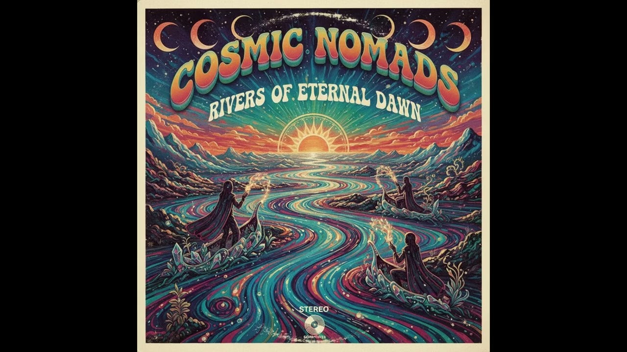 Cosmic Nomads - Rivers of Eternal Dawn