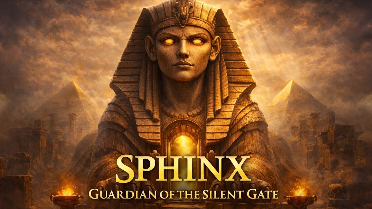 🔥Sphinx – Guardian of the Silent Gate | Epic Egyptian Score🔥