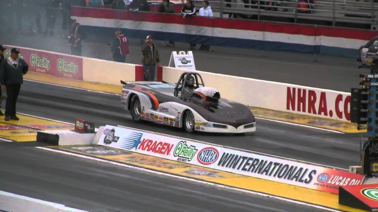 2011 NHRA Winternationals Super Gas Round 1