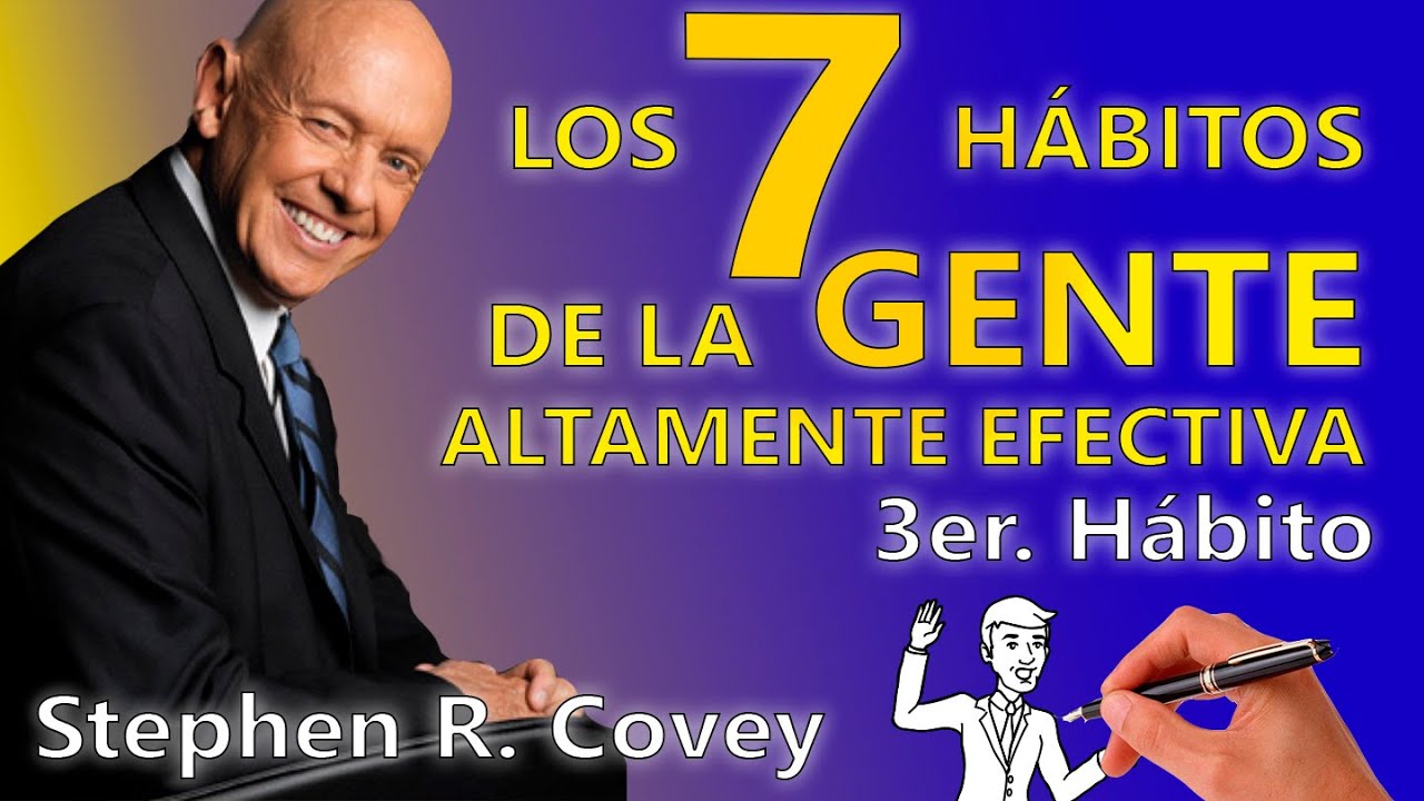 Los 7 Hábitos de la Gente Altamente Efectiva - Stephen R. Covey - Tercer hábito - Resumen