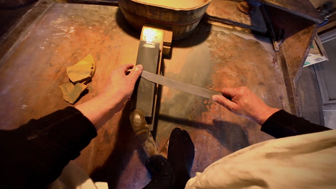 POV: The Moment a Soul Enters the Katana, Exempted Swordsmith Norihiro Miyairi’s Perspective #shorts