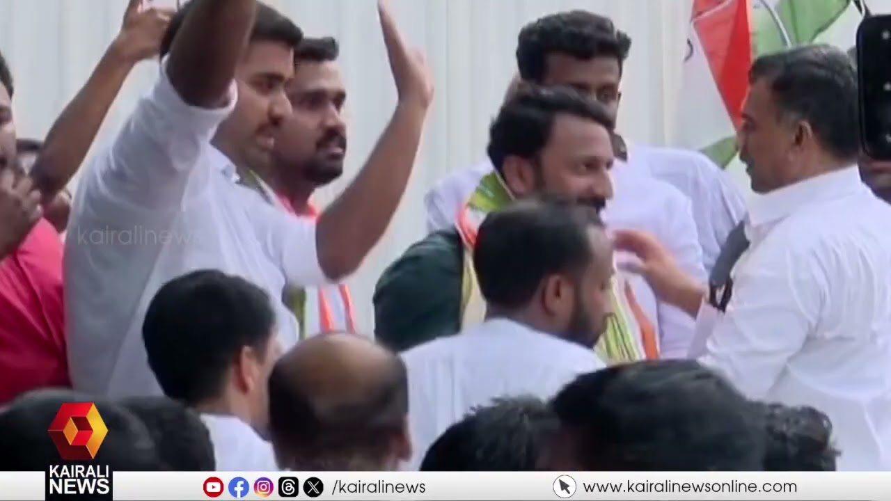 ധീരജിനെ കുത്തിയ കത്തി കയ്യിലുണ്ടെന്ന് കൊലവിളി മുദ്രാവാക്യം