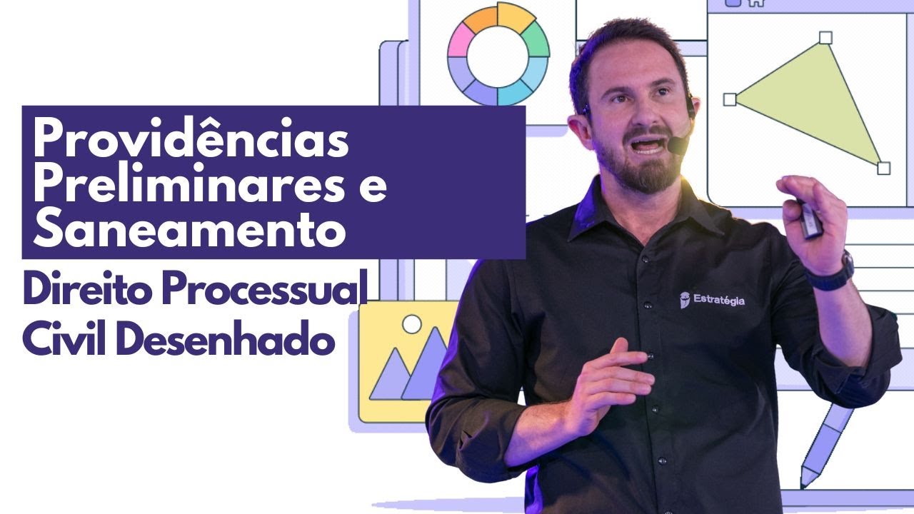 Provid&ecirc;ncias Preliminares e Saneamento | Processo Civil Desenhado