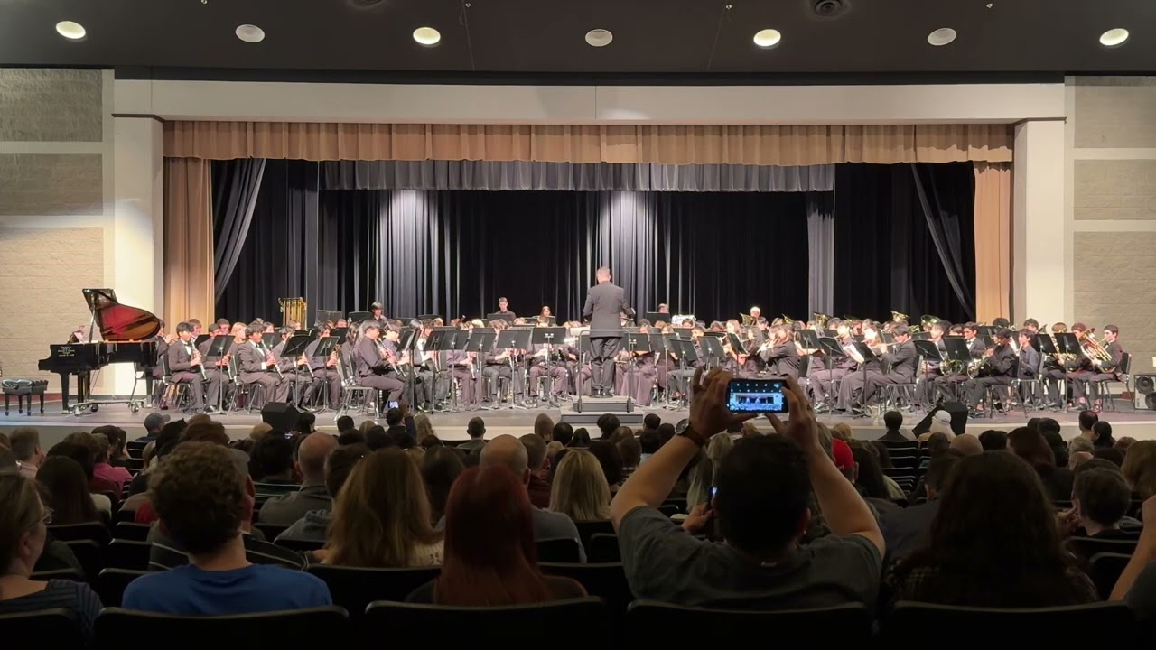 Of Endless Miles and Empty Rafts- GMEA 2025 District 9 Honor Concert Band