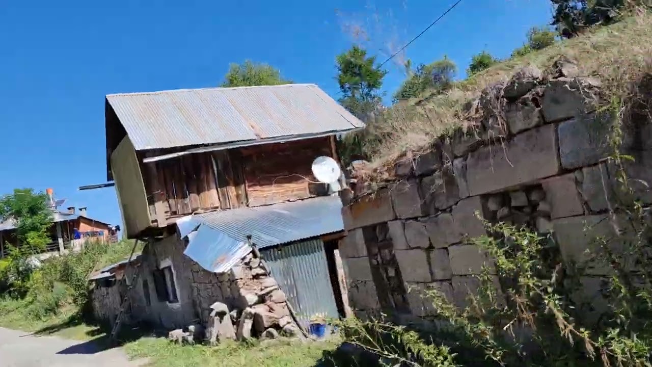 SEGRE ÇAMBELİ ziyaretinden Posof Ardahan 