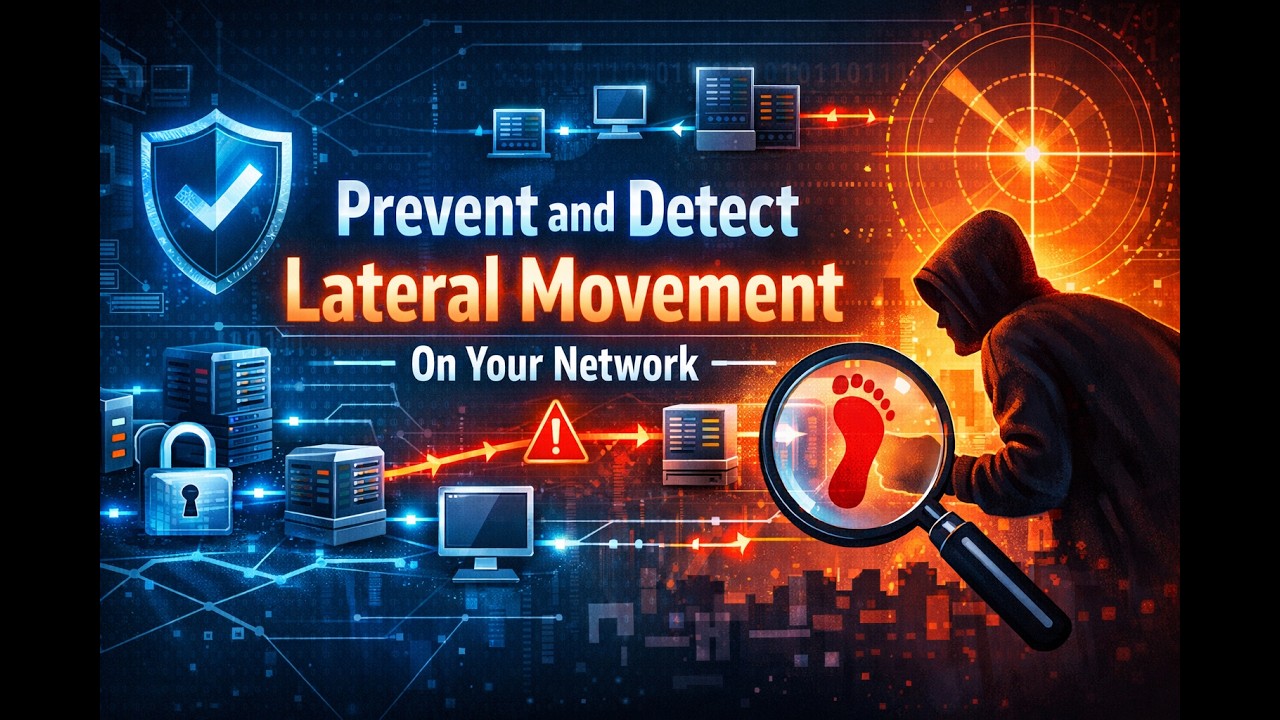 How to detect and prevent lateral movement