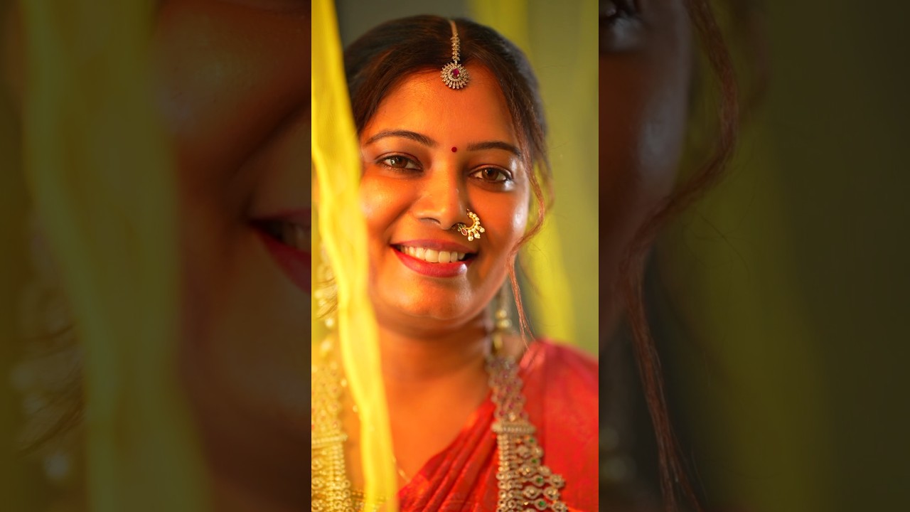 Where creativity meets flawless beauty ✨Makeup magic captured at Raajaali Visual Media Studio,