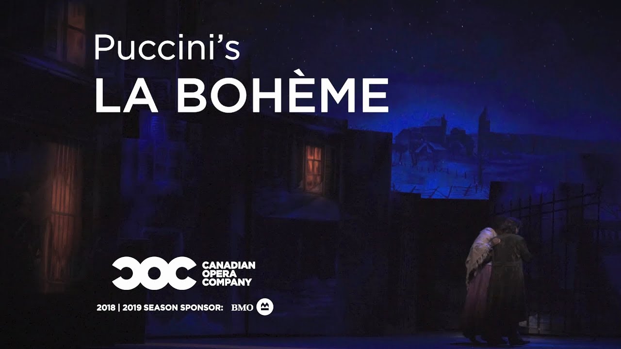 Trailer | Puccini's LA BOH&Egrave;ME