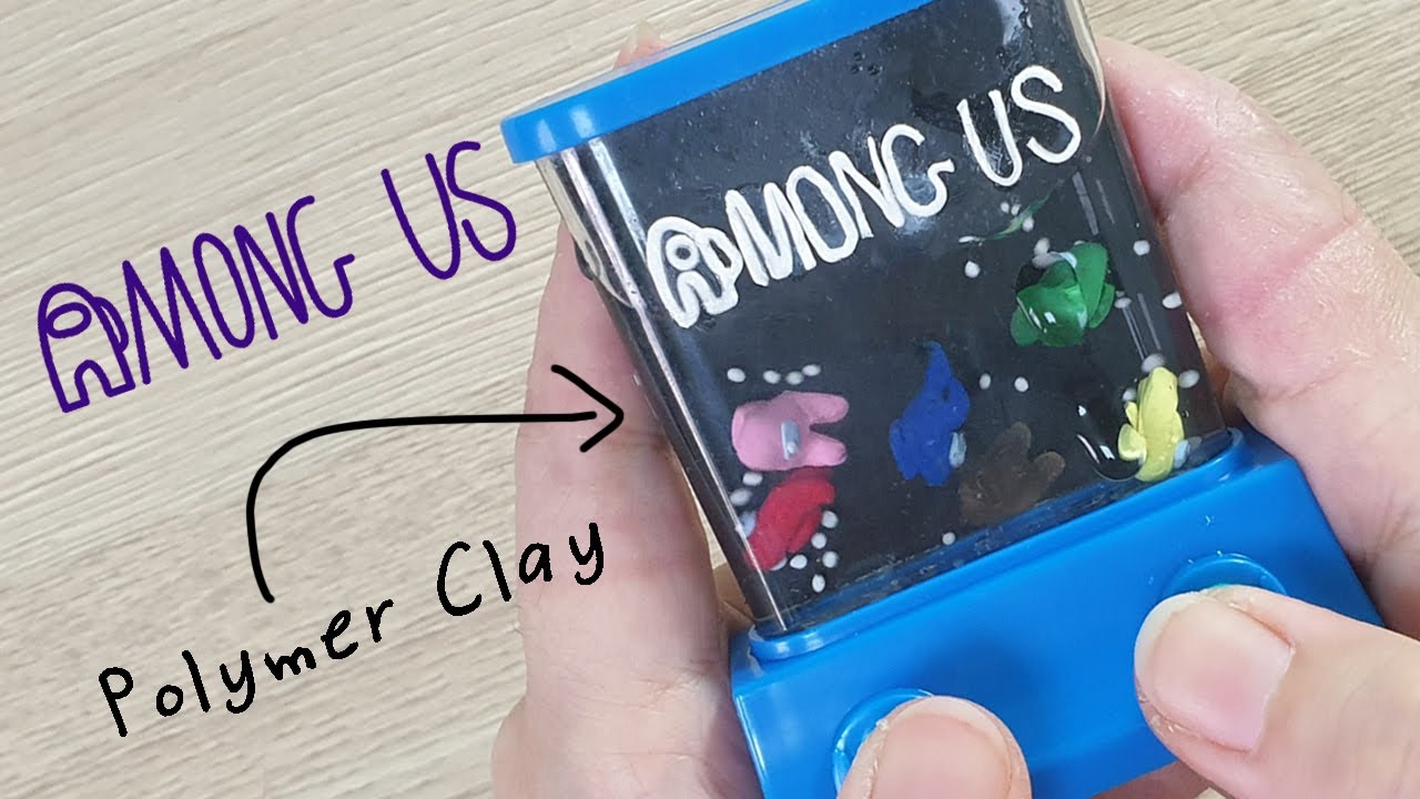 Making Among Us With Polymer Clay/어몽어스 만들기