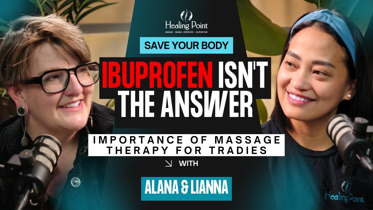 Ibuprofen Isn’t the Fix: Why Tradespeople in St. Albert Need Massage Therapy