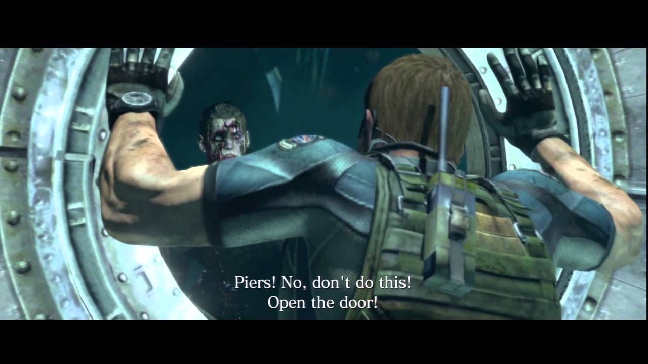 Resident Evil 6 - Chris Ending [HD]