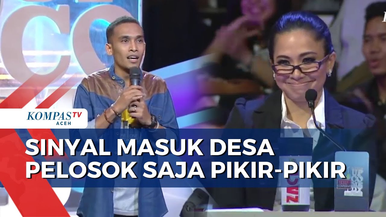 Stand Up Comedy Abdur: Memaksa Orang Tua Kreatif Sama Seperti Memaksa Balita Bisa Statistik