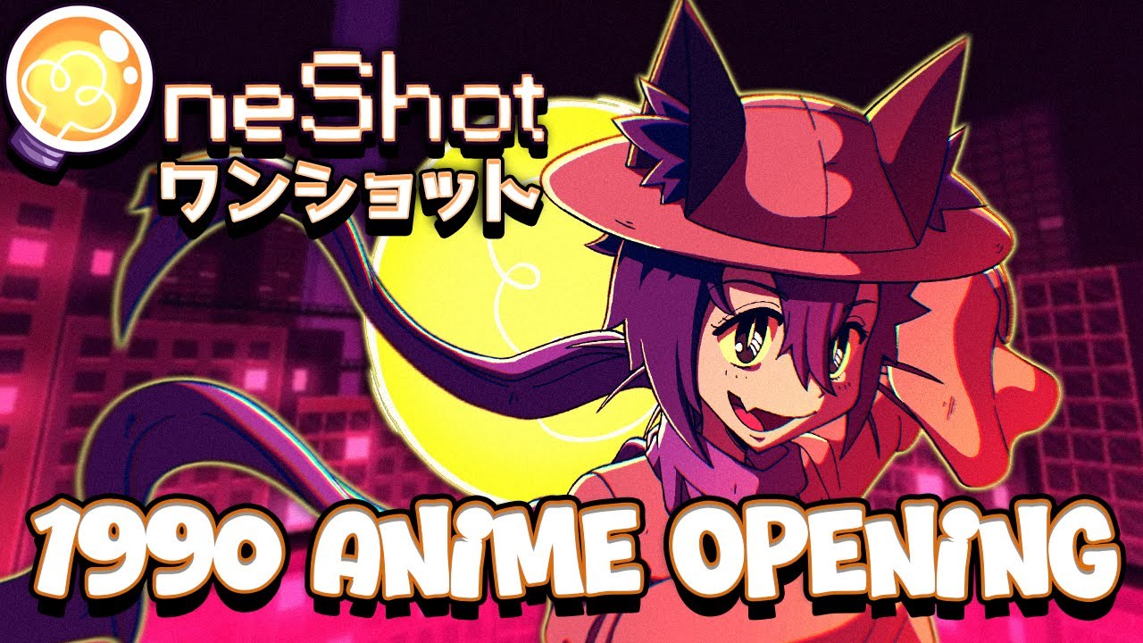 1990 Oneshot - Retro Anime Opening (Dub)