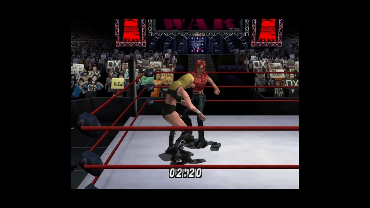 WWF Raw is War ep 14 pt 4