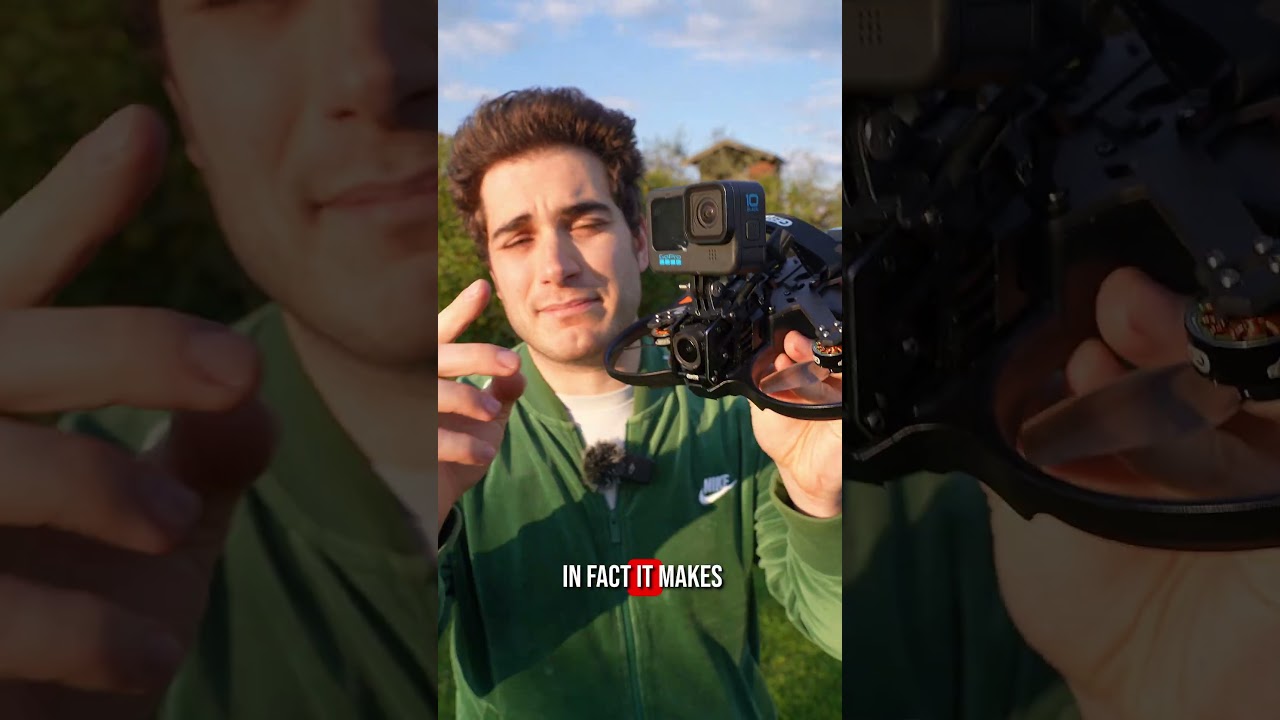 Что вы предпочитаете? Дрон Geprc Cinebot 35 FPV с быстросменными осями DJI O4.
