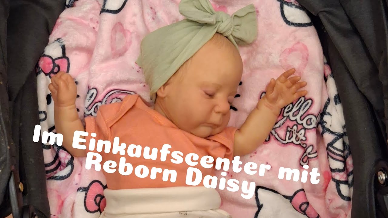  Im Einkaufscenter mit Reborn Baby deutsch 