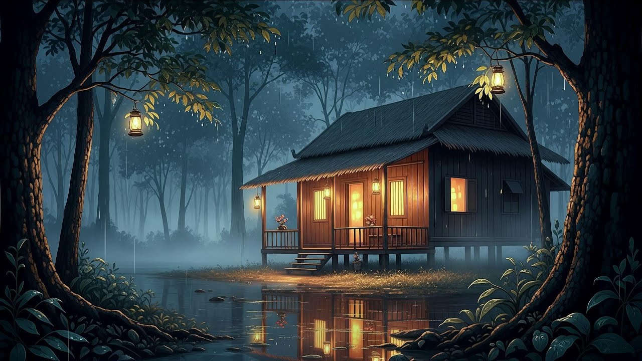 Calm Flute Music for Deep Sleep | Relaxing Zen Sounds