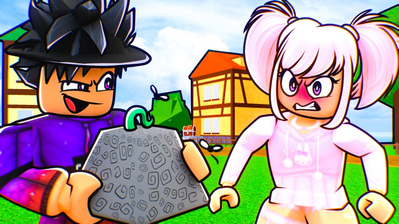 She Loved MYTHICAL FRUITS, So I Gave Her This Instead! (Roblox Blox Fruits)