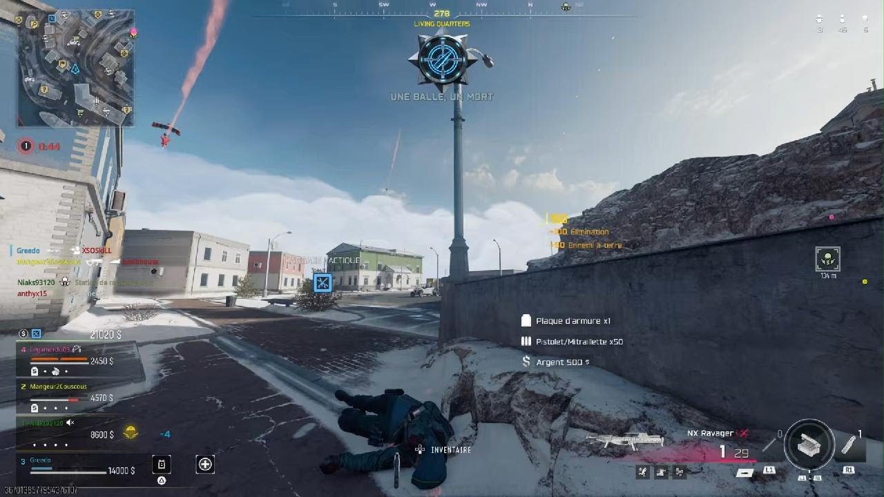 WZ Greedo exécution au fusil à pompe LOL