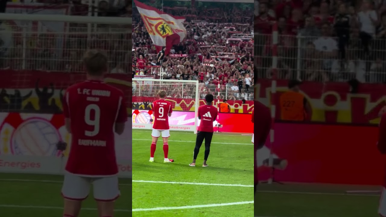 Ohne Worte! | 1. FC Union Berlin