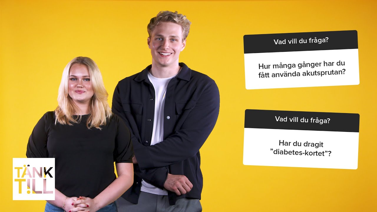 Saker du aldrig vågat fråga nån med diabetes(typ 1)!
