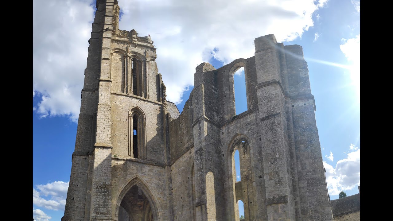 Basilique St Mathurin de Larchant (77)