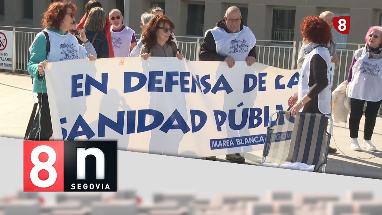 Noticias La 8 Segovia Edición 21,00 h Viernes 27 02 2026