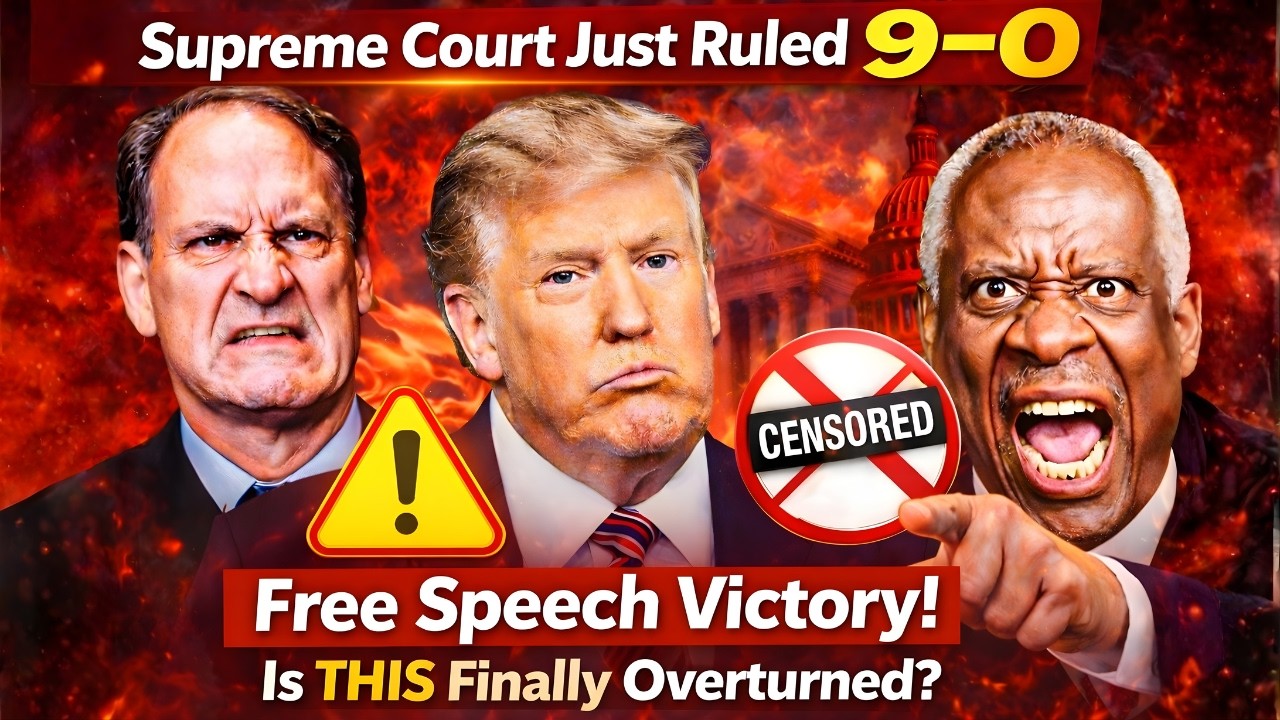 Supreme Court Just Ruled 9–0 — If You Have a Gun in Your Car, Watch This Today