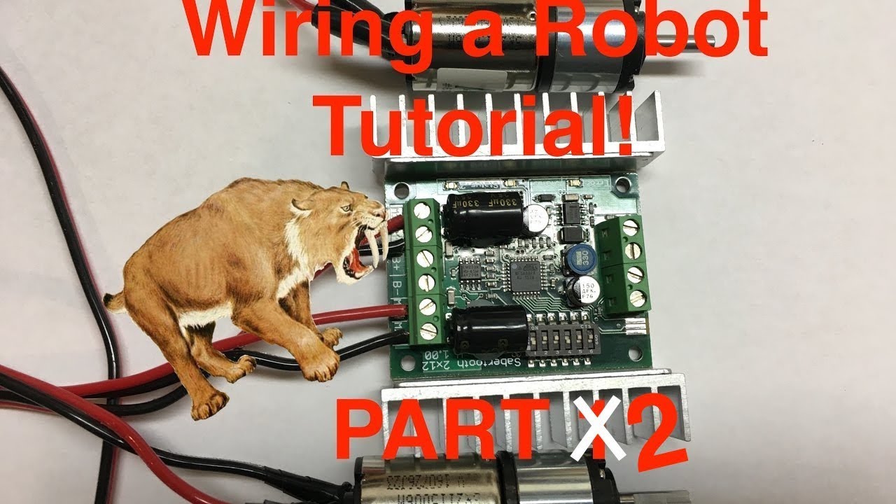 CREATING A ROBOT | Wiring Part 2- Setting Up Transmitter and Receiver