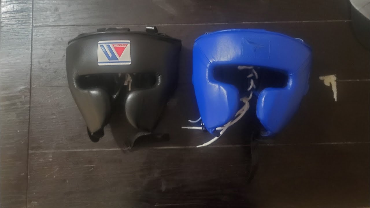 Winning Vs Phenom best headguard cheek protector boxing kickboxing mma muay thai sparring