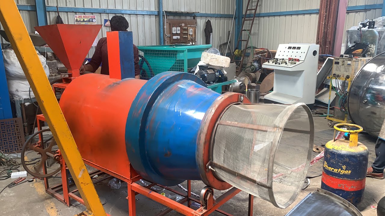 Roasting Machine | Peanut Roaster | Chana Roaster | Multi Roasting Machine | Coimbatore | 9791943812