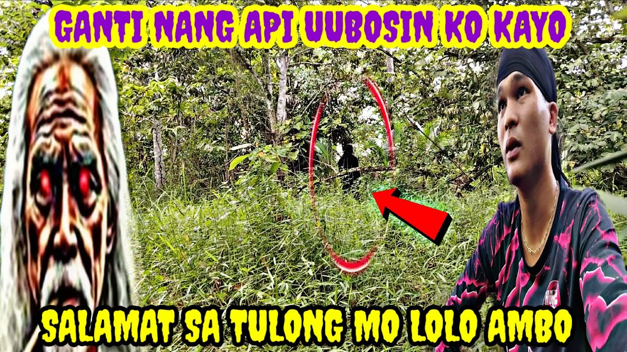 GANTI NANG API UUBOSIN KO KAYO SALAMAT SA TULONG MO LOLO AMBO🙏 🙏 🙏 