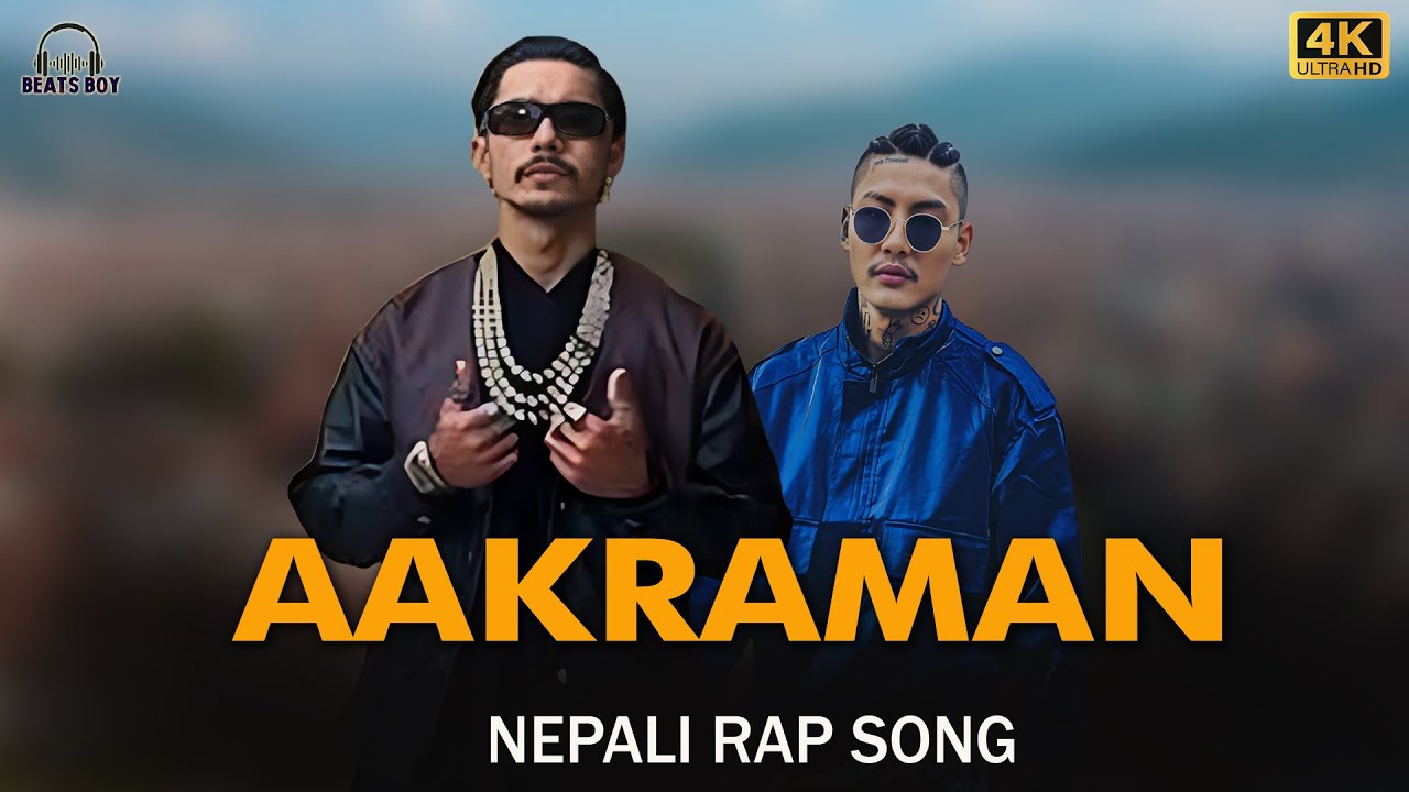AAKRAMAN | New Nepali Rap Song 2025 |  Nepali Rap Song 2082 | Nepali Ryap 2025