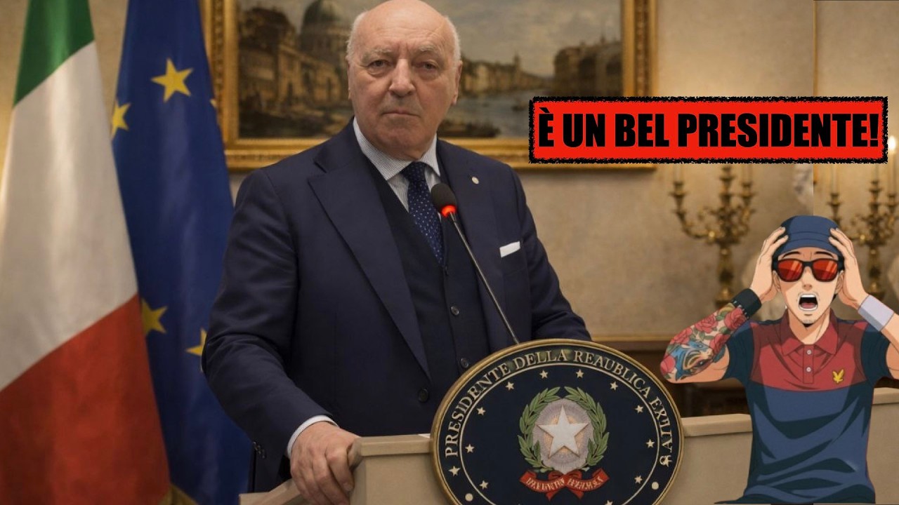 CONFERENZA STAMPA SHOCK: BEPPE MAROTTA SCATENA LA POLEMICA DOPO IL CASO BASTONI IN INTER-JUVE 3-2 🤮