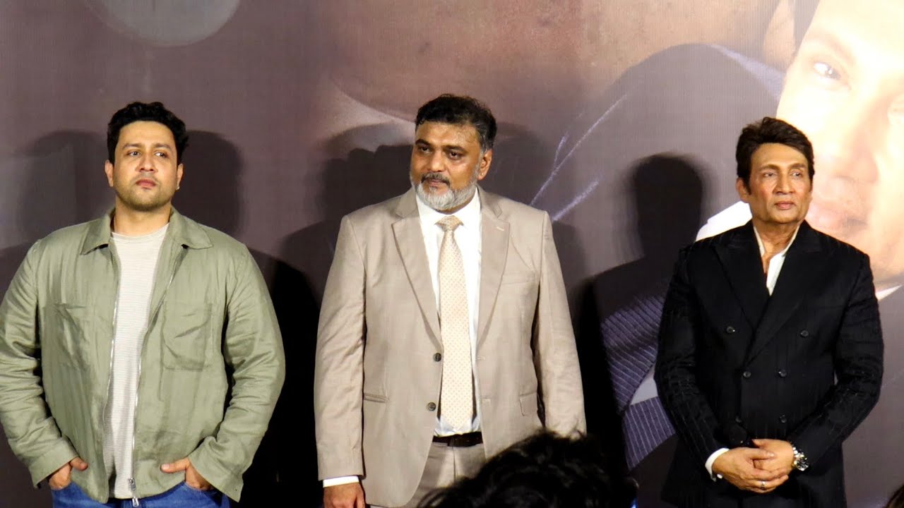 Shekhar Suman at trailer launch of *Shekhar Tonite* 