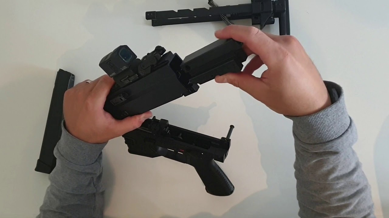 FIRST B&T full auto apc9 k pro g