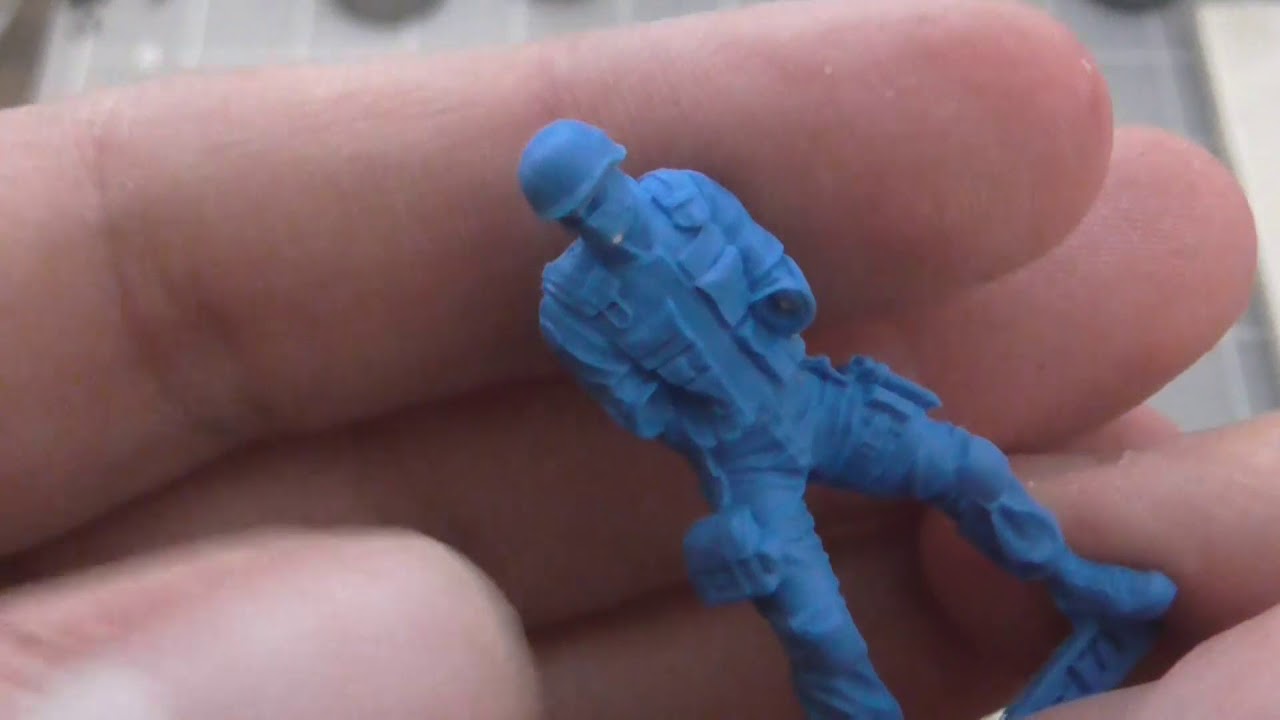 Un-boxing Jim Godron and SWAT Batman Miniatures Game