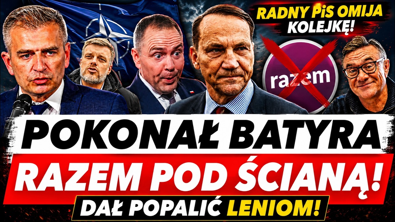 SAMI DALI❗️Batyr pokonany w Turcji | Radny PiS i zabieg bez kolejki | Arłukowicz wyśmiał Zandberga