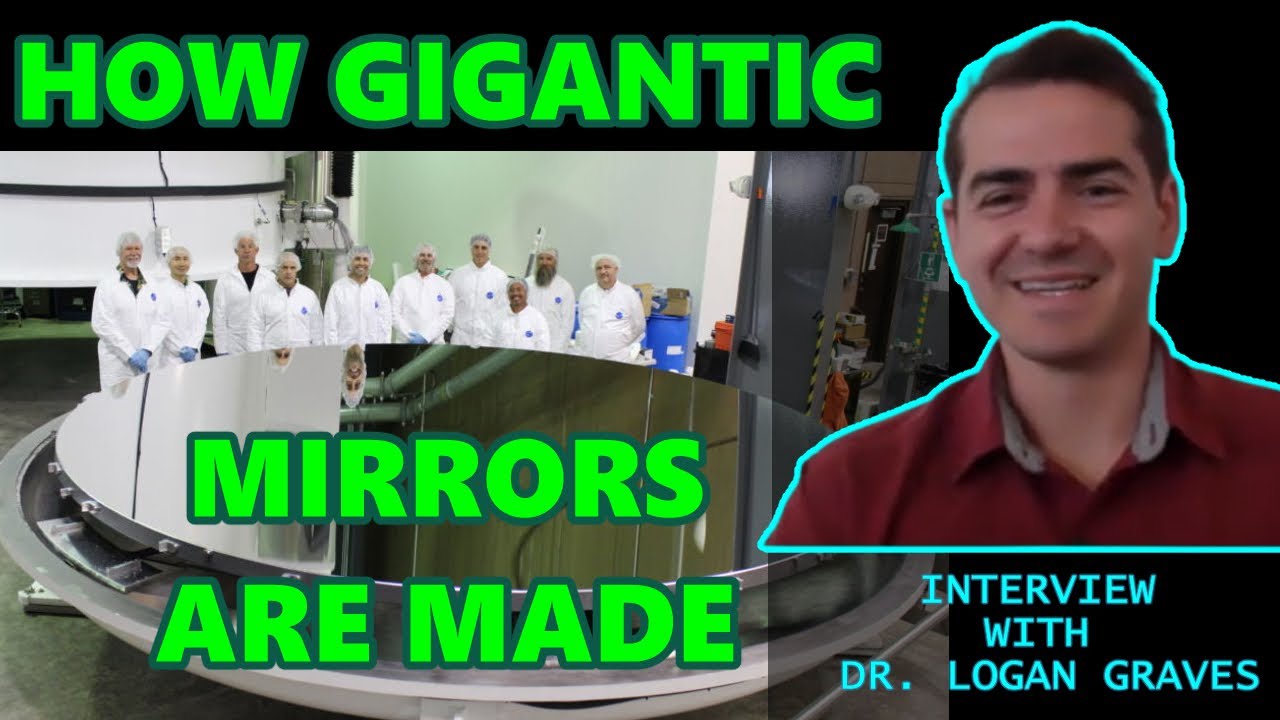 How Gigantic Observatory Mirrors Are Made - DKIST, Interview: Dr. Logan Graves, Optical Scientist