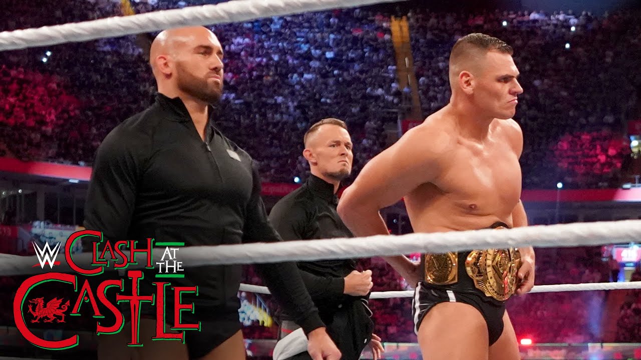 Imperium reunites with Gunther: WWE Clash at the Castle 2022 (WWE Network Exclusive)