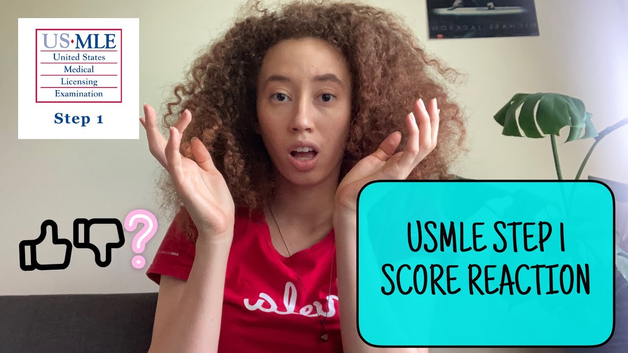 STEP 1 Score Live Reaction | Did I Pass?