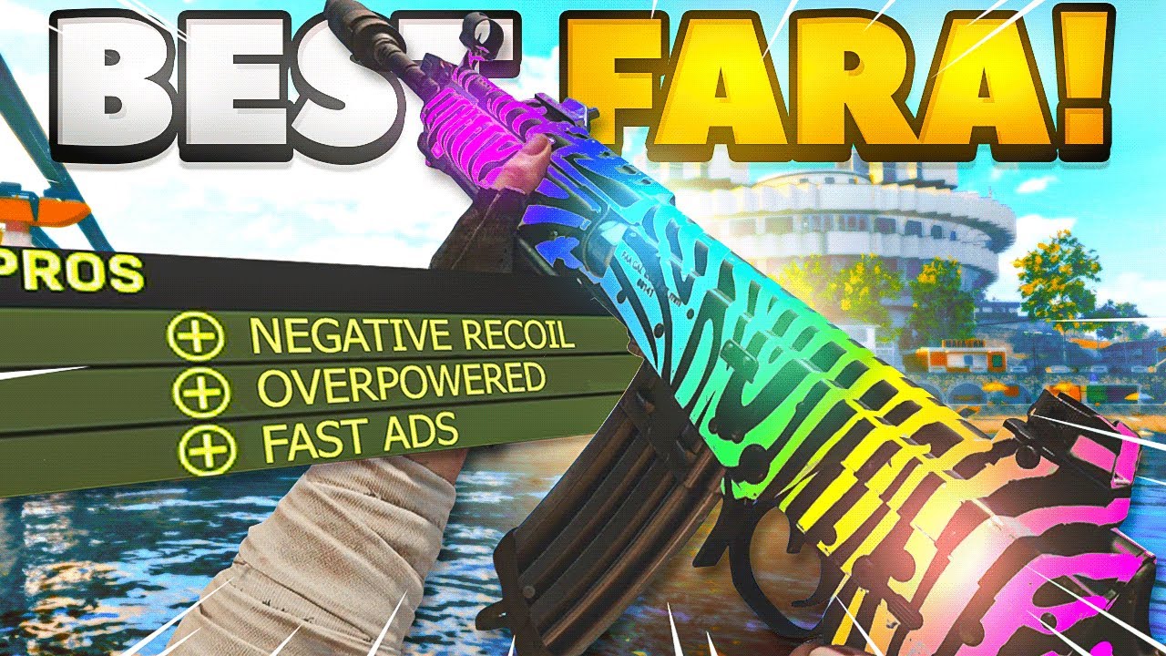 THE NEW FARA 83! 😍 NO RECOIL AND OVERPOWERED! (Best FARA 83 Class Setup) - Cold War Season 2