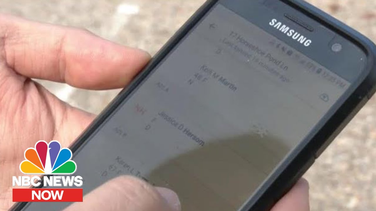 The New Tech Of Door-To-Door Campaigning | NBC News Now