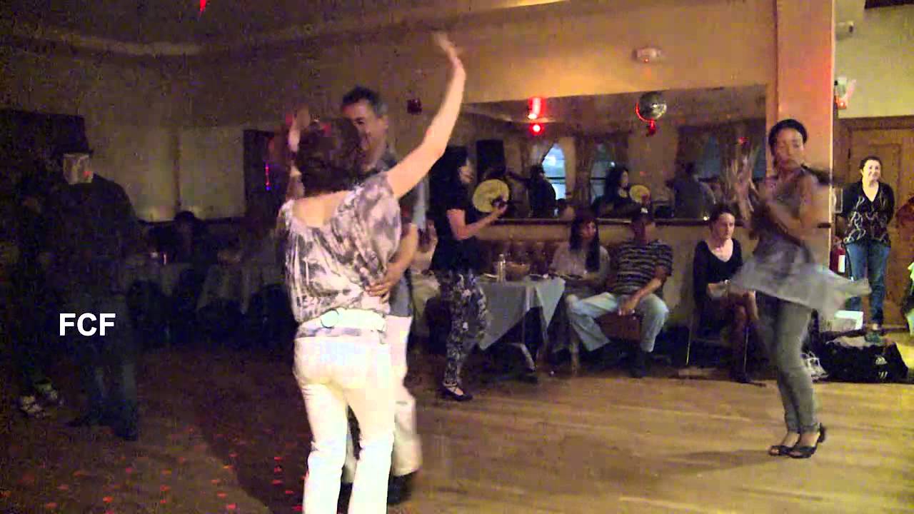 Hustle Heaven Tea Dance August 18, 2013, The Granada, Alhambra, CA -- great LA dancers and music